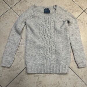 Vintage American Eagle Outfitters Heather Gray Sweater